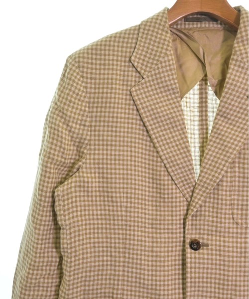 GUCCI テーラードジャケット メンズ グッチ 中古　古着 GUCCI（グッチ）テーラードジャケット 紺 サイズ:48(L位) メンズ