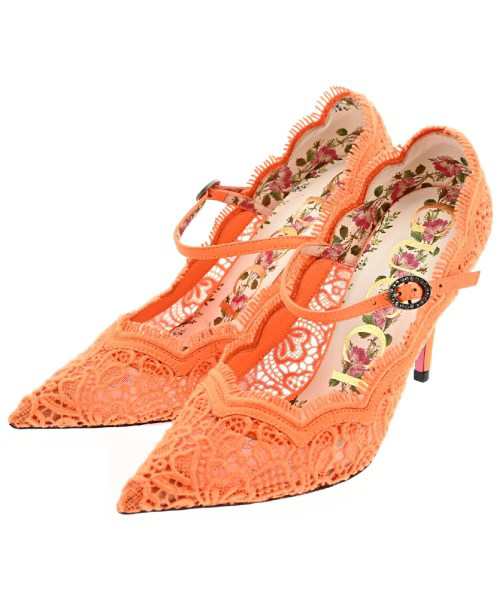 GUCCI グッチ パンプス レディース 【古着】【中古】の通販は