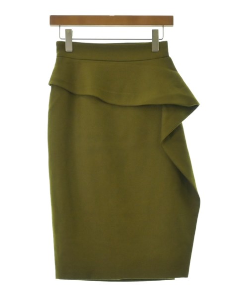 GUCCI グッチ ひざ丈スカート レディース 【古着】【中古】