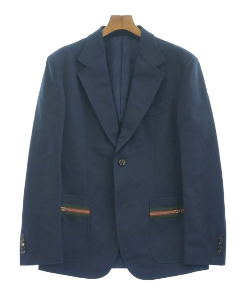 GUCCI グッチ テーラードジャケット メンズ 【古着】【中古】