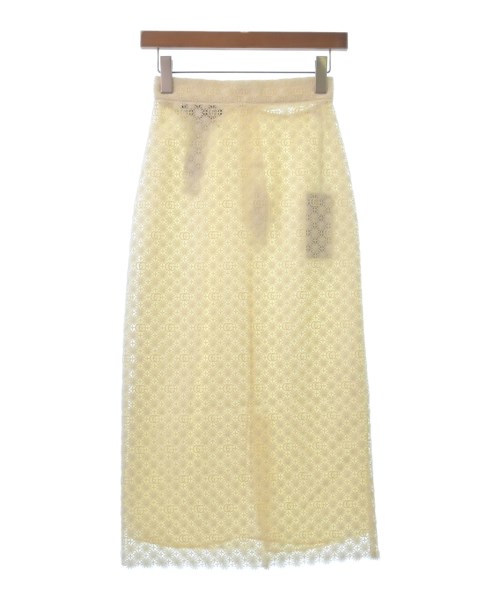 GUCCI グッチ ロング・マキシ丈スカート レディース 【古着】【中古】