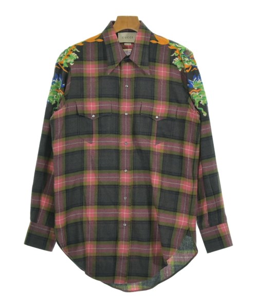 GUCCI グッチ カジュアルシャツ メンズ 【古着】【中古】