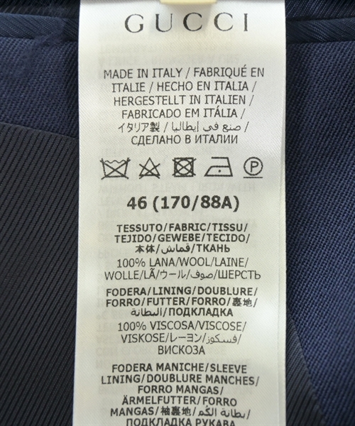 GUCCI グッチ ジャケット メンズ 【古着】【中古】