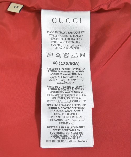 GUCCI グッチ ブルゾン（その他） メンズ 【古着】【中古】