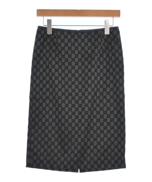 GUCCI グッチ ひざ丈スカート レディース 【古着】【中古】