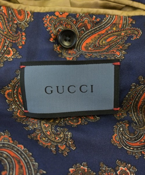 GUCCI グッチ チェスターコート メンズ 【古着】【中古】