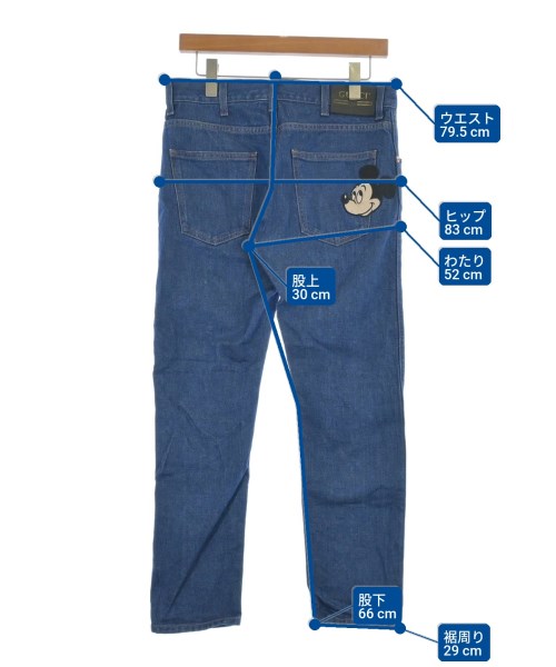 GUCCI グッチ デニムパンツ メンズ 【古着】【中古】_8