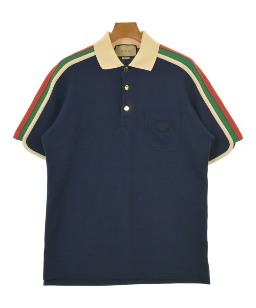 GUCCI グッチ ポロシャツ メンズ 【古着】【中古】