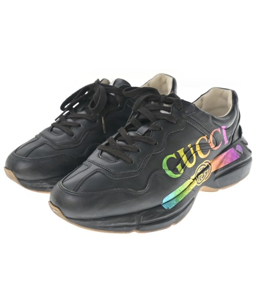 GUCCI グッチ スニーカー メンズ 【古着】【中古】