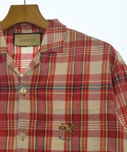 GUCCI グッチ カジュアルシャツ メンズ 【古着】【中古】_3