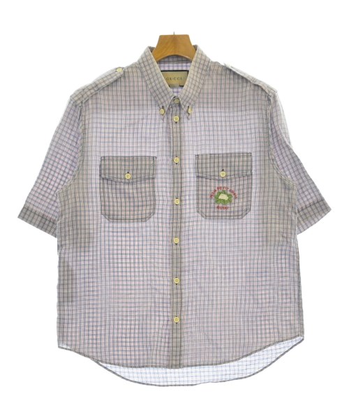 GUCCI グッチ カジュアルシャツ メンズ 【古着】【中古】