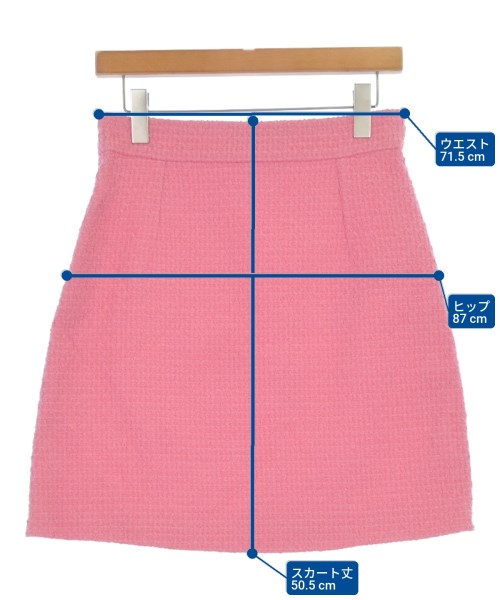 GUCCI グッチ ひざ丈スカート レディース 【古着】【中古】_5