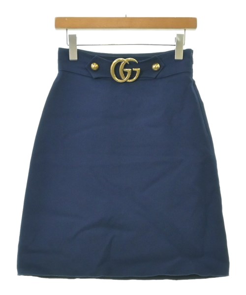 GUCCI グッチ ひざ丈スカート レディース 【古着】【中古】