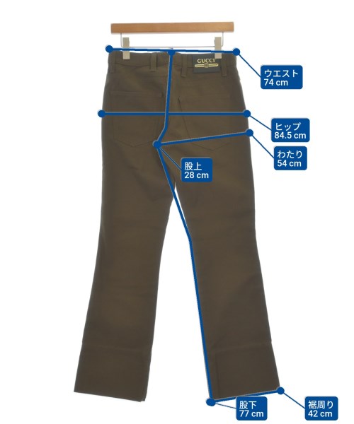 GUCCI グッチ パンツ（その他） レディース 【古着】【中古】_5