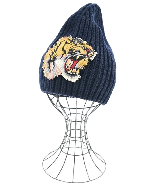 GUCCI グッチ ニットキャップ・ビーニー レディース 【古着】【中古】
