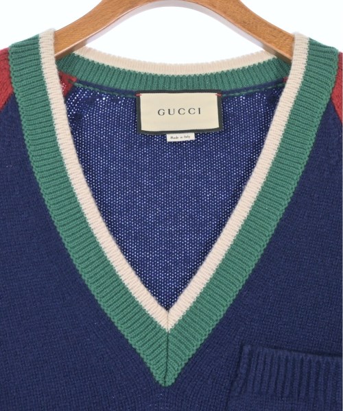 GUCCI グッチ ニット・セーター メンズ 【古着】【中古】 【公式通販】