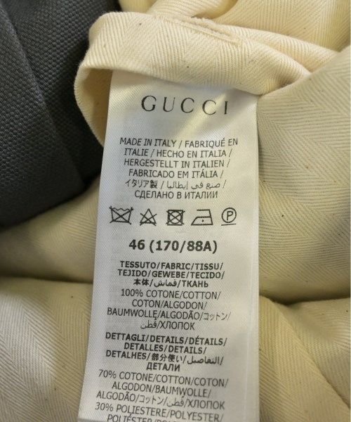 GUCCI グッチ ブルゾン メンズ 【古着】【中古】_3