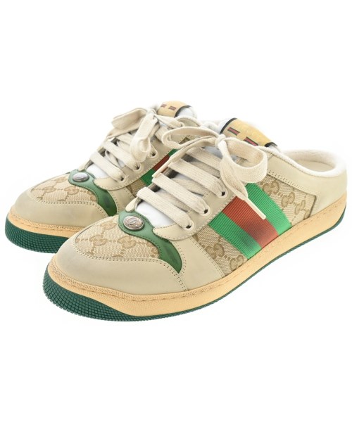 GUCCI グッチ スニーカー メンズ 【古着】【中古】