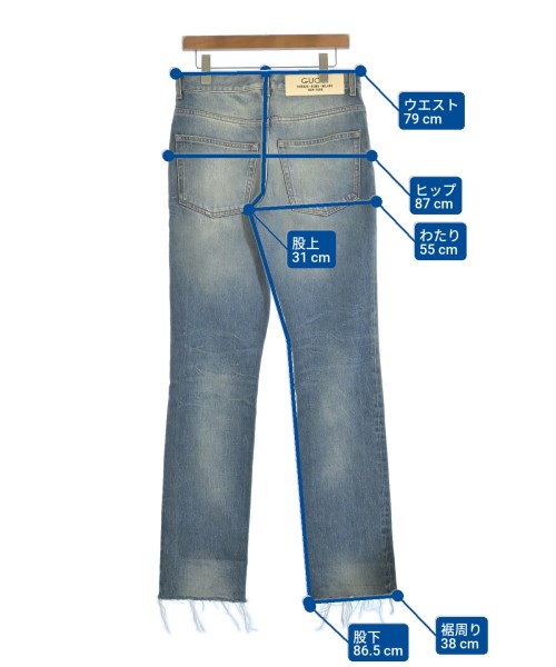GUCCI グッチ デニムパンツ メンズ 【古着】【中古】_5