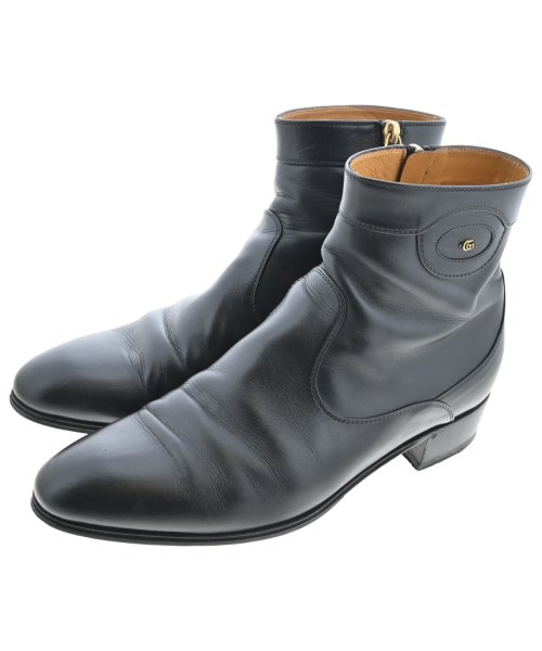 GUCCI グッチ ブーツ メンズ 【古着】【中古】