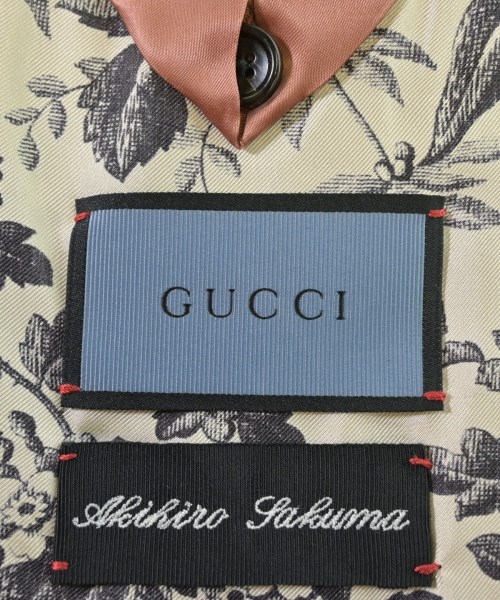 GUCCI グッチ テーラードジャケット メンズ 【古着】【中古】_2