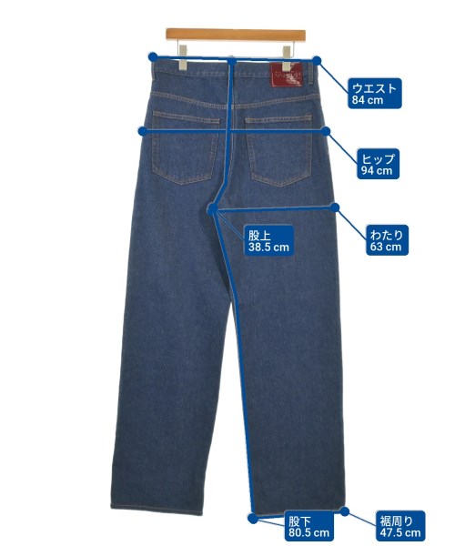 GUCCI グッチ デニムパンツ メンズ 【古着】【中古】_5