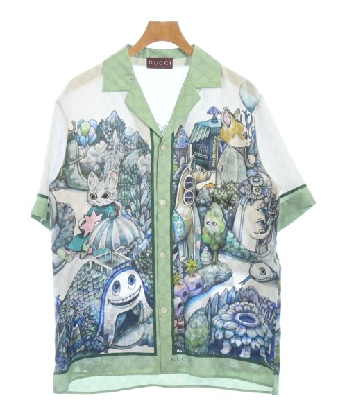 GUCCI グッチ カジュアルシャツ メンズ 【古着】【中古】