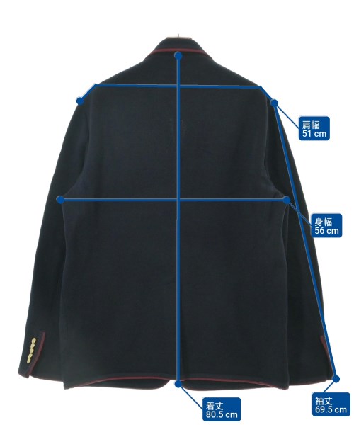 GUCCI グッチ テーラードジャケット メンズ 【古着】【中古】_8