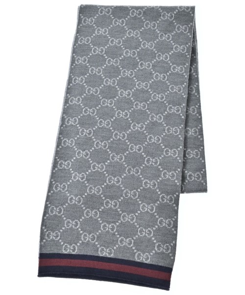 GUCCI グッチ マフラー メンズ 【古着】【中古】