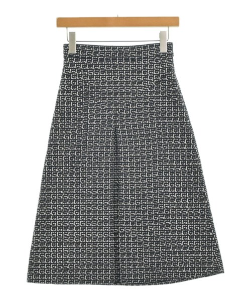 GUCCI グッチ ひざ丈スカート レディース 【古着】【中古】