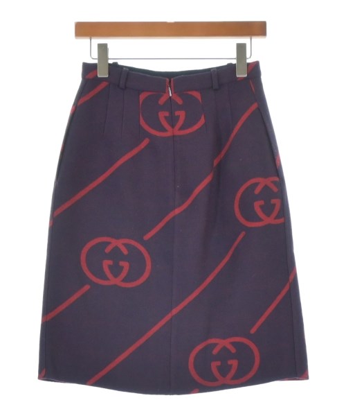GUCCI グッチ ひざ丈スカート レディース 【古着】【中古】