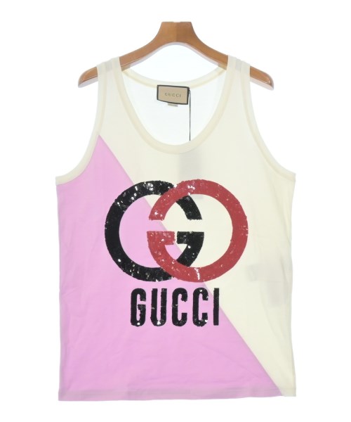 GUCCI グッチ タンクトップ メンズ 【古着】【中古】