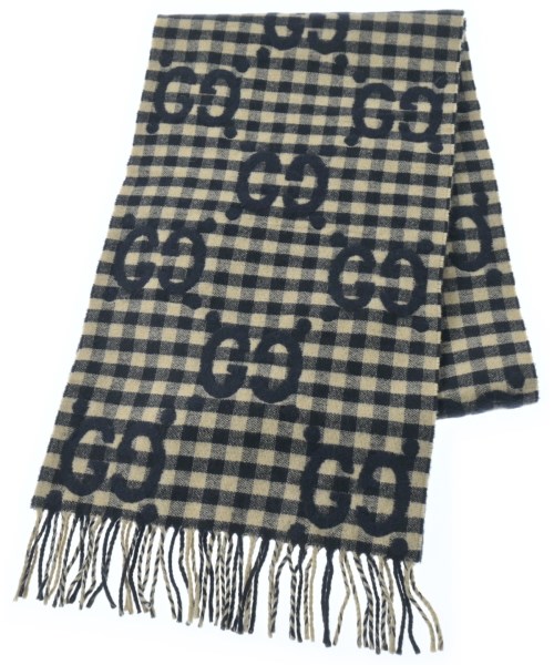 GUCCI グッチ マフラー レディース 【古着】【中古】