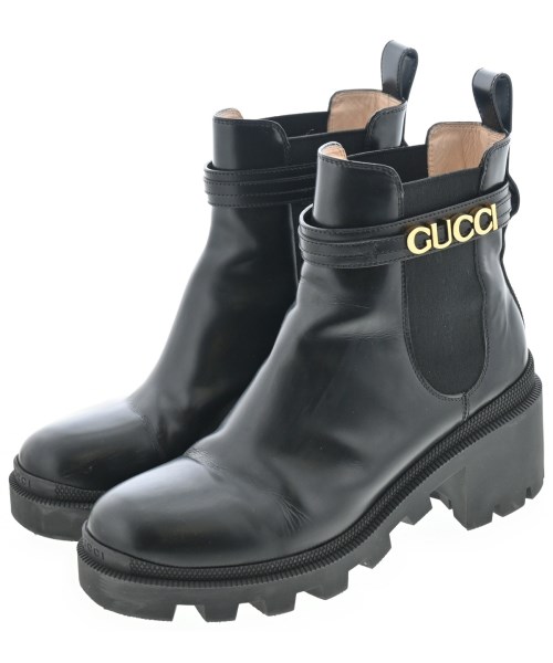 GUCCI グッチ ブーツ レディース 【古着】【中古】
