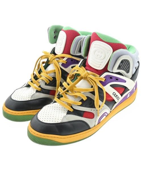 GUCCI グッチ スニーカー メンズ 【古着】【中古】