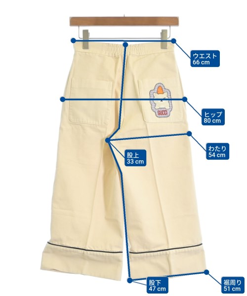 GUCCI グッチ クロップドパンツ レディース 【古着】【中古】