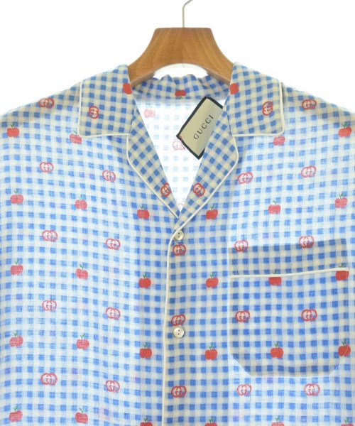 GUCCI グッチ カジュアルシャツ メンズ 【古着】【中古】の通販はau