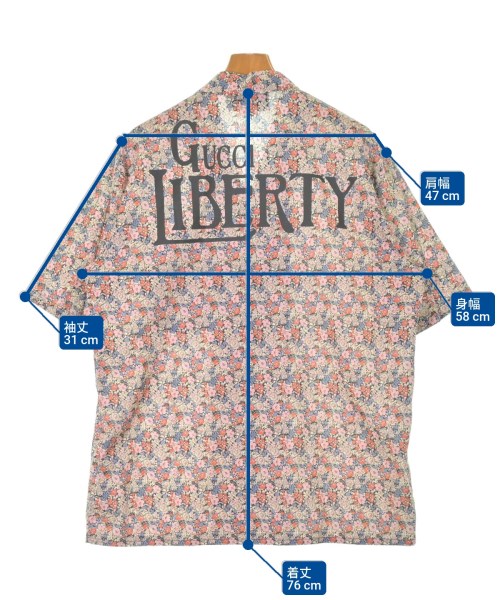 GUCCI グッチ カジュアルシャツ メンズ 【古着】【中古】_5