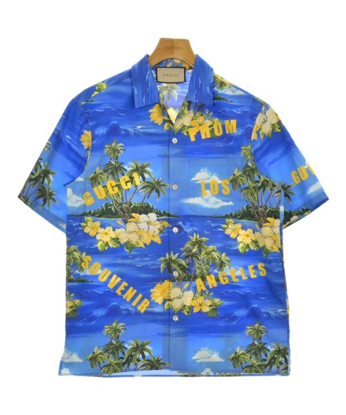 GUCCI グッチ カジュアルシャツ メンズ 【古着】【中古】