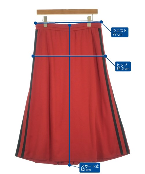 GUCCI グッチ ロング・マキシ丈スカート レディース 【古着】【中古】