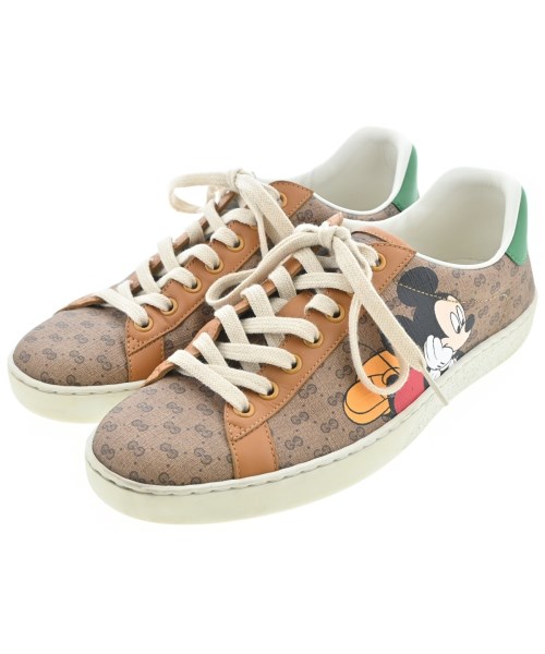 GUCCI グッチ スニーカー メンズ 【古着】【中古】