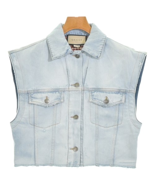 GUCCI グッチ デニムジャケット レディース 【古着】【中古】 30,095円
