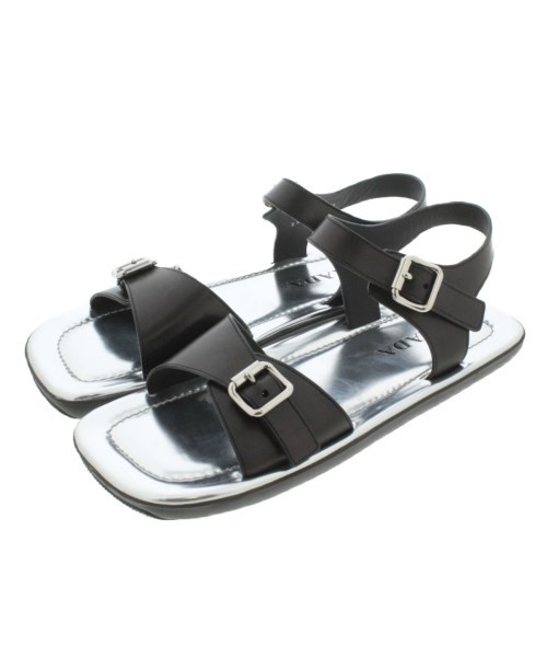 PRADA プラダ サンダル メンズ 【古着】【中古】の通販は
