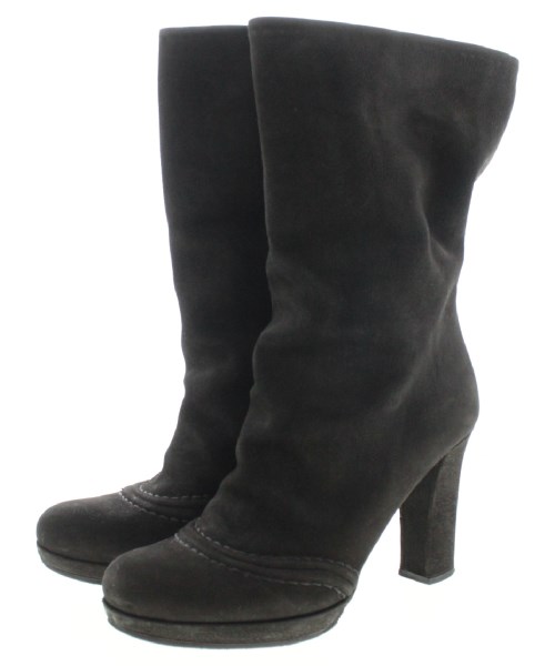 PRADA プラダ ブーツ レディース 【古着】【中古】の通販は 6,983円