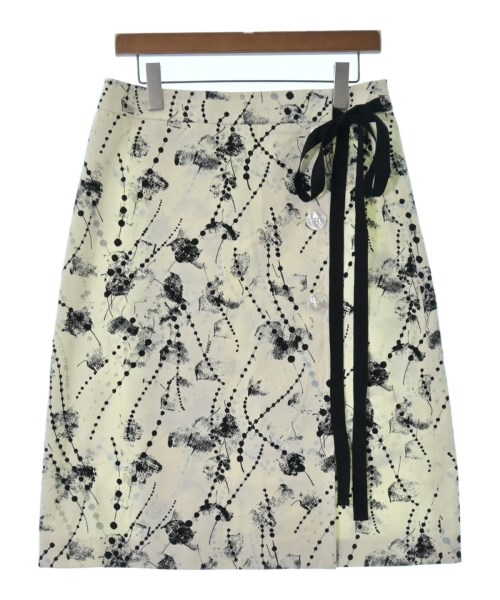 PRADA プラダ ひざ丈スカート レディース 【古着】【中古】の通販は