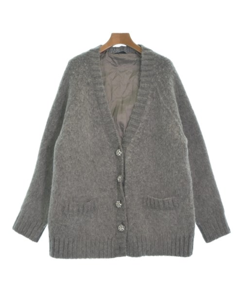 PRADA プラダ カーディガン レディース 【古着】【中古】の通販は