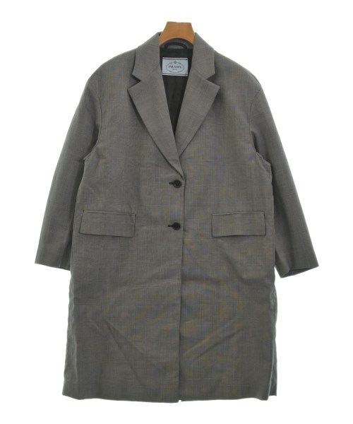 PRADA プラダ チェスターコート レディース 【古着】【中古】の通販は