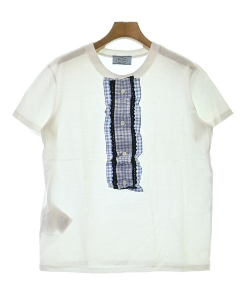 PRADA プラダ Tシャツ・カットソー レディース 【古着】【中古】