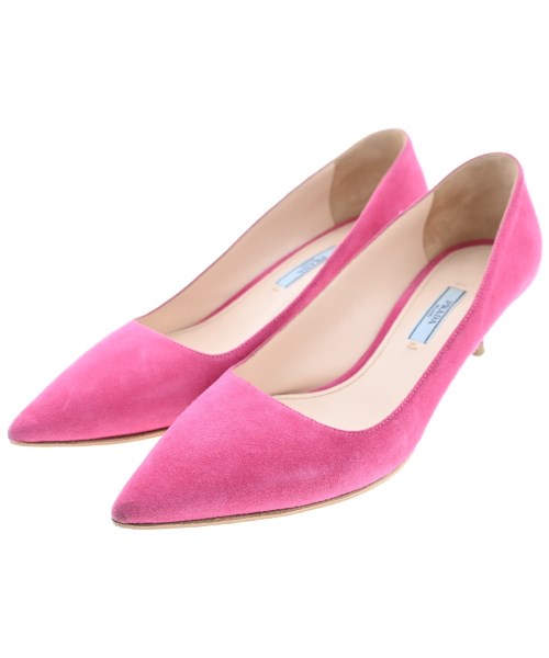 PRADA プラダ パンプス レディース 【古着】【中古】の通販は 18,400円