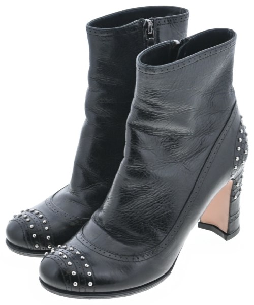 PRADA プラダ ブーツ レディース 【古着】【中古】